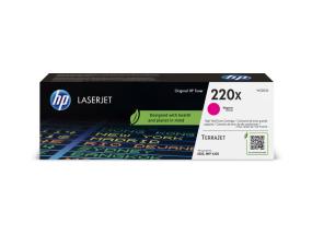 HP 220X (W2203X) Toner Cartridge, Magenta