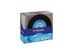 CD-R 700MB 52x Verbatim AZO 10tk pakis