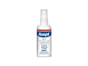 Desinfitseeriv antiseptiline vedelik haavadele ASEPT 100ml
