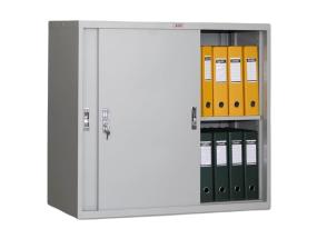 Dokumendikapp lükandustega 832x915x458mm helehall