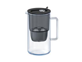 Filterkann AQUAPHOR MFP+ 2,5L klaasist must