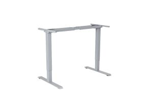 Elektriline töölauaraam SUN-FLEX Deskframe III 2-teleskoobine 2-mootoriga hall