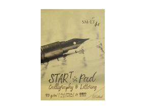 Eskiisiplokk SMLT Art Calligrphy A4 90g 30 lehte