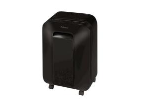 Paberipurustaja FELLOWES LX201 Micro-Cut 12 lehte must  korpus (mikro tükid)