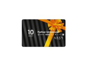 Flaier PARTNER kinkekaart 10€