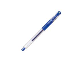 Geelpliiats korgiga UNI-BALL Signo DX UM-151 0,38mm sinine