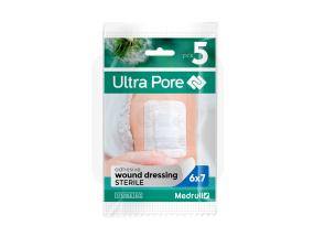Haavaplaaster MEDRULL Ultra Pore 6x7cm 5tk (steriilne)