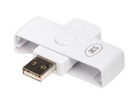 ID-kaardi lugeja ACR-39U-N1 USB valge