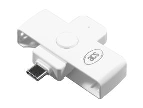 ID-kaardi lugeja USB-C (ACR39U-NF) valge