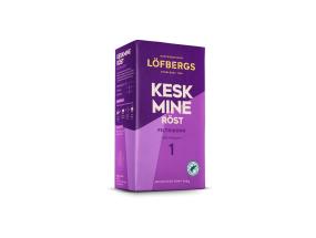 Jahvatatud kohv LÖFBERGS Lila 500g