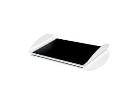 Jalatugi LEITZ Ergo WOW, ergonoomiline, plast-must matt 508x135x300mm 3.16kg