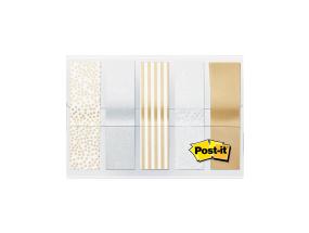 Järjehoidja 12x43mm 3M POST-IT 684 Metallic Collection