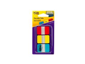 Järjehoidja 25,4x38mm POST-IT 686RYB 3 värvi pakis