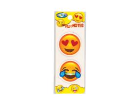 Järjehoidja 40x40mm CENTRUM Emojidex 20tk