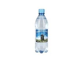 Joogivesi SAAREMAA 0,5L nõrgalt karboniseeritud plastpudelis