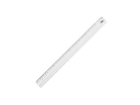 Joonlaud 40cm plastikust läbipaistev