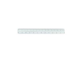 Joonlaud 50cm plastikust läbipaistev