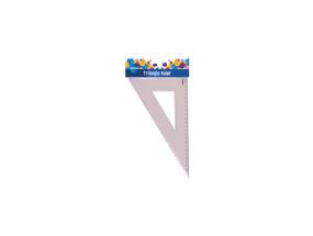 Joonlaud kolmnurk 23cm plast