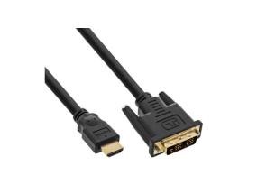 Kaabel LANBERG HDMI - DVI 3m