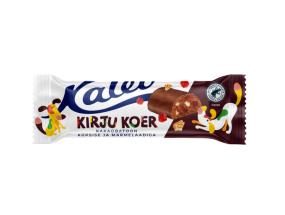 KALEV Kirju koer küpsise ja marmelaaditükkidega batoon 36g