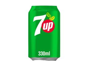 Karastusjook 7 UP 330ml purgis