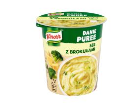 Kartulipuder KNORR, juustu ja brokoliga, 50g