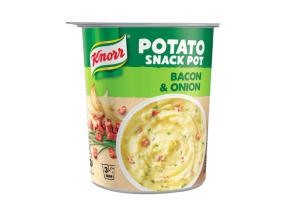 Kartulipuder KNORR, peekoni ja sibulatega, 51g