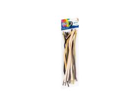 Karvatraat 6mm 30cm FIORELLO pruun 20tk