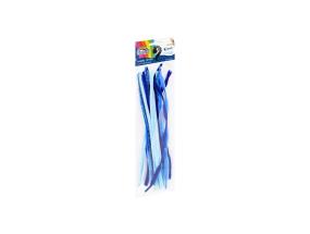 Karvatraat 6mm 30cm FIORELLO sinine 20tk