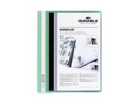 Kiirköitja A4 DURABLE Duraplus esikaane taskuga roheline