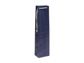 Kinkekott, paelsangaga, 95x65x380+40 mm, 38 gsm, sinine
