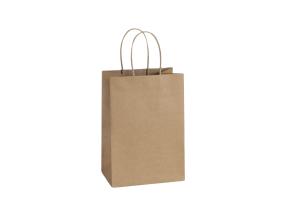 Kinkekott sangadega 20x11x25cm (floriocarta, havanna, pruun)