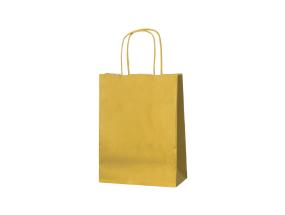 Kinkekott sangadega 22x10x29cm (floriocarta, kreemikas)