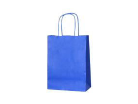 Kinkekott sangadega 27x12x37cm (Floriocarta, tumesinine)