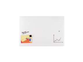 Klaastahvel-magnettahvel 2000x1200mm valge
