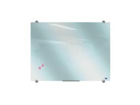 Klaastahvel-magnettahvel 600x900mm valge