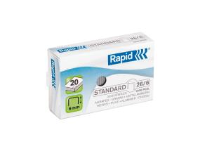 Klamber 266 tsink 1000tk RAPID Standard