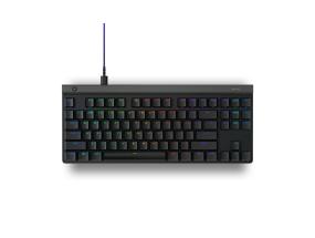 Klaviatuur  Logitech G515 Lightspeed, TKL, Tactile, US, must juhtmega