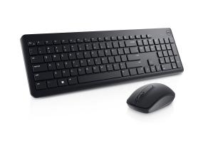 Klaviatuurikomplekt juhtmeta DELL KM3322W EST must + hiir
