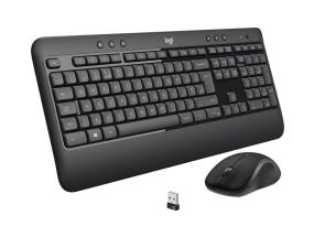 Klaviatuurikomplekt LOGITECH MK540 USB must + hiir