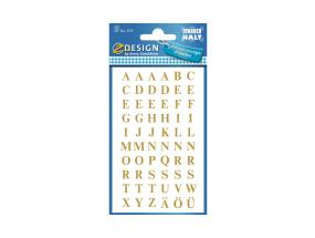 Kleebisetikett AVERY Zweckform kuldsed tähed 2 lehte (3727)