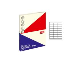 Kleebisetikett GRAND 70x33,8mm 24 lehel 100 lehte