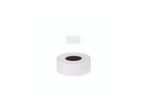 Kleebisetikett hinnapüstolile 21x12mm kandiline valge 1000tk