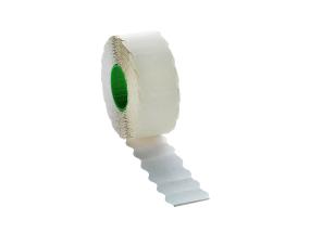 Kleebisetikett hinnapüstolile 26x16mm valge 1000tk rullis