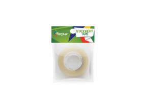 Kleeplint 19mm x 33m läbipaistev FOROFIS