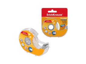 Kleeplint alusega 12mm x 25m ERICH KRAUSE Crystal Clear
