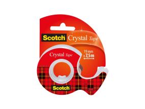 Kleeplint alusega SCOTCH Crystal Clear 19mm x 7,5m