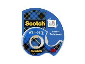 Kleeplint alusega SCOTCH, Wall Safe 19mm x 16,5m eemaldatav