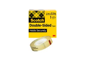 Kleeplint kahepoolne 12mm x 22,8m SCOTCH