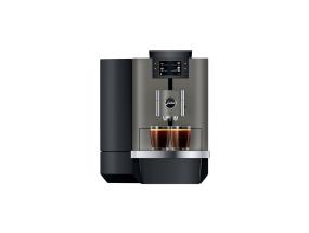 Kohvimasin JURA X10 Dark Inox EA 15546 täisautomaatne – tumehallmust